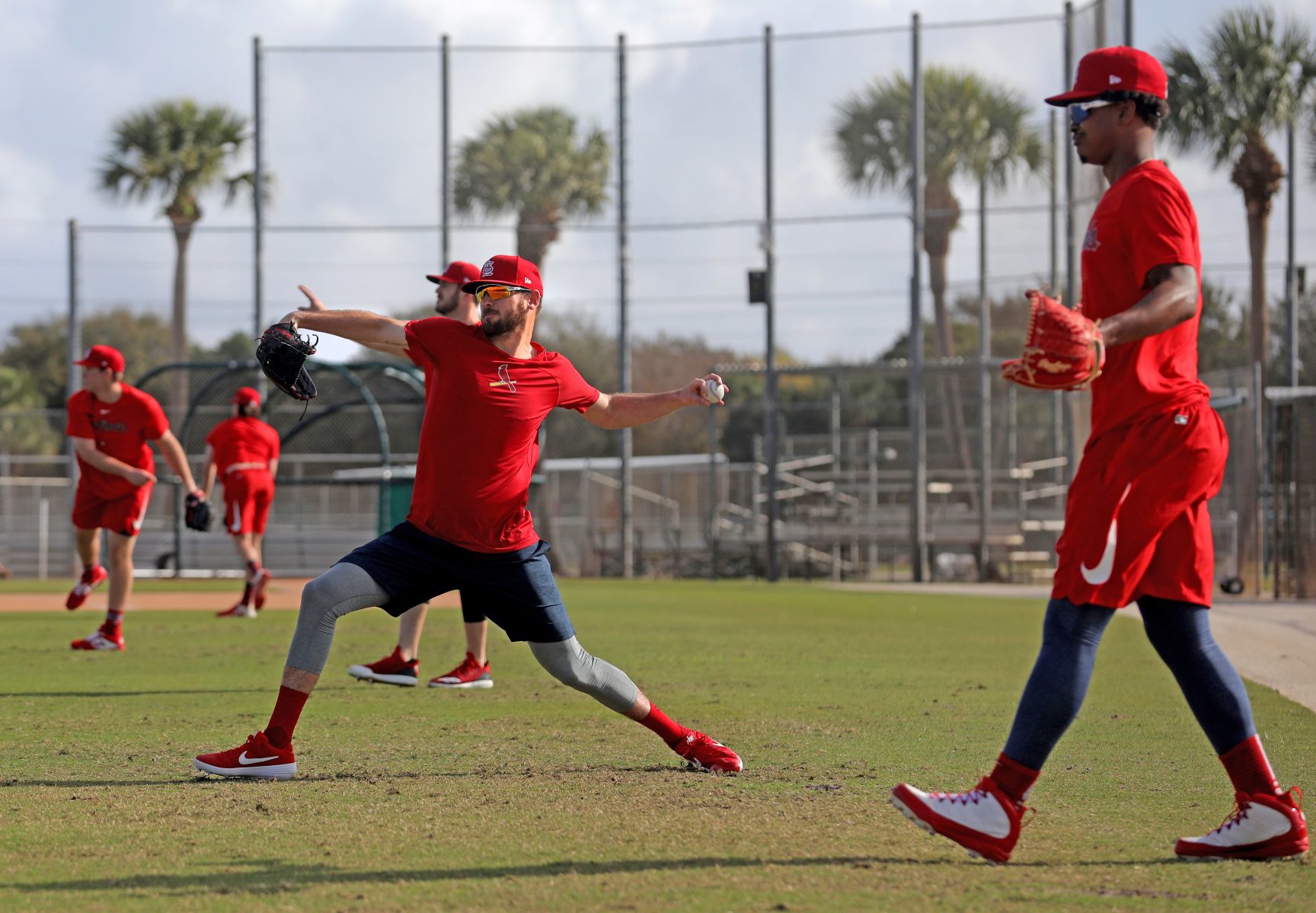 Cardinals pitchers and catchers report day